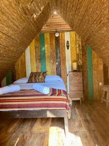 1 double bed