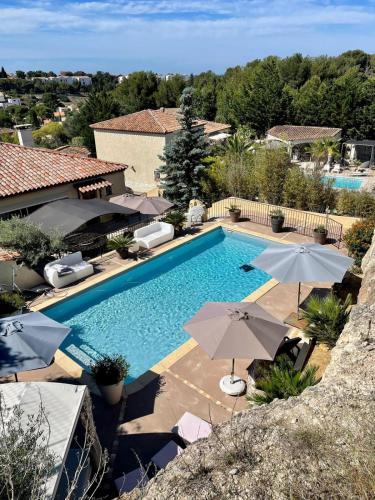 Villa fiora classée 4 étoiles - Accommodation - Martigues