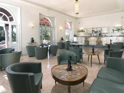 Bar/lounge, Hotel Milano in Toscolano Maderno