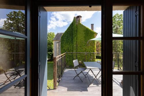 Facilities, Domaine Les Maurelles in Milhac