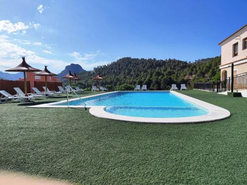  Casa Rural Puente Del Segura, Pension in Elche de la Sierra bei Los Olmos