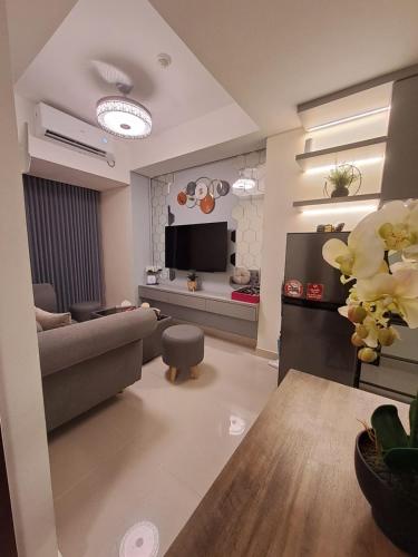 Apartemen pollux habibie