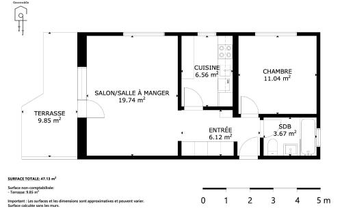 Cosy apartment surrounded by nature in Varen - Salgesch region