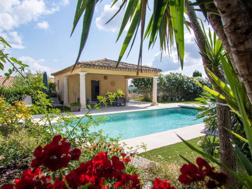 Villa Syracuse - Chambre privée avec piscine et jardin - Chambre d'hôtes - Cogolin