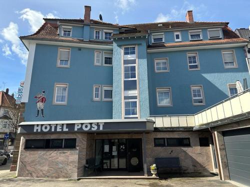 Hotel Post - Hôtel - Mühlacker