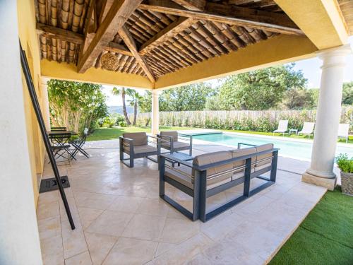 Удобства, Villa Syracuse - Chambre privée avec piscine et jardin (Villa Syracuse - Chambre privee avec piscine et jardin) in Коголин