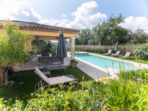 Villa Syracuse - Chambre privée avec piscine et jardin, Cogolin (fotografie 9)