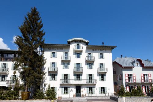 Grand Hotel Soleil d'Or - Hôtel - Megève