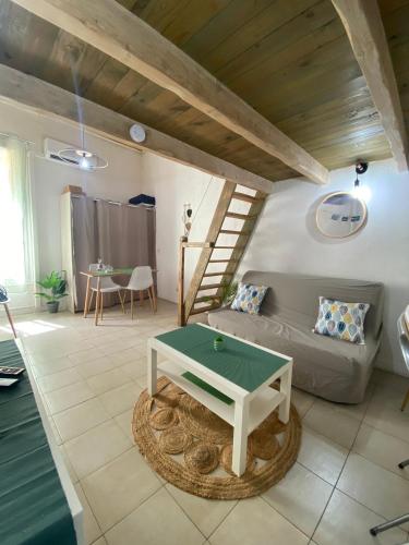 Studio Mezzanine Marseille - Location saisonnière - Marseille