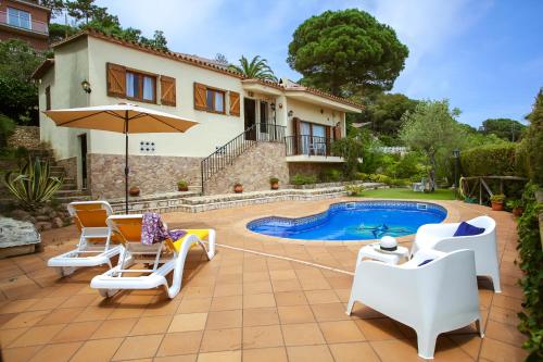 CL12 Magnifica villa vistas al mar