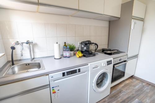 XXL Superior Apartment 1 - 1 bis 10 Personen in 卡斯楚普勞克塞爾