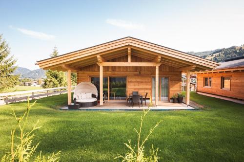Chavida Chalets in Schattwald, Österreich