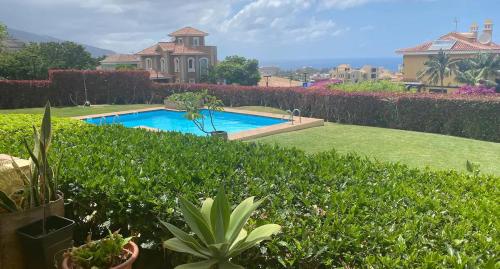 Casa Durazno with Teide and Seaview - Saltfilter Pool - 2 Bedrooms - Garden and Terrace