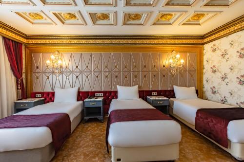 Triple room, luxury, 3 beds