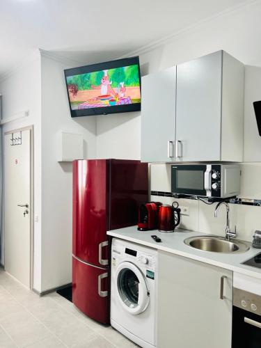 Létesítmények, Ferienwohnung, Monteur-Appartment R20 (Neuwertiges Apartment mit schnellem WLAN, Netflix, Glasfaser, Kostenlose Privatparkplatz auch fur Tr) in Freiberg am Neckar