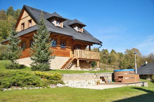 Drevenica Čakanka a Nezábudka - Chalet - Terchová