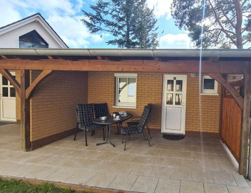 Bungalow Nr_ 9 _ 10 210m von Klünderberg entfernt