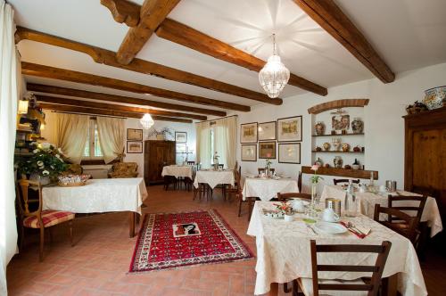 Közös társalgó / TV, Villa Casa Country in Bovolenta