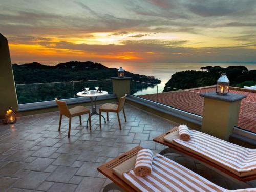 Kilátás, San Montano Resort & Spa in Lacco Ameno