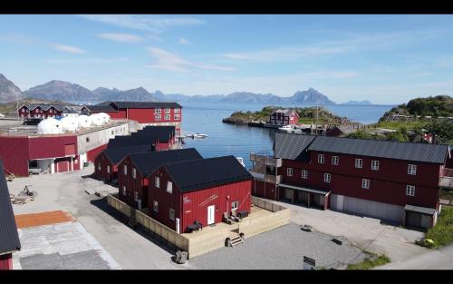 Finnvika Lodges - Accommodation - Stamsund