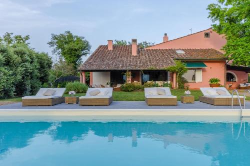 Cà Uvenere, Modern Farmhouse with Pool