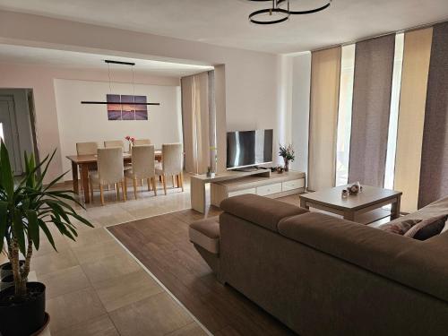 Two-Bedroom Apartment with Terrace and Garden View