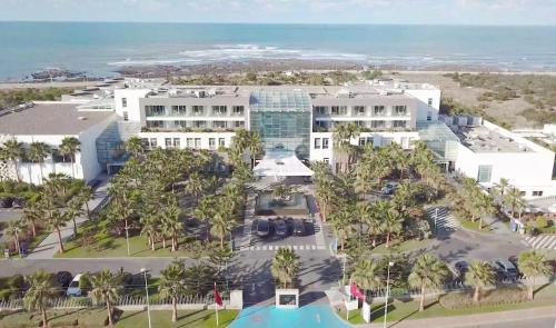 숙소 외관, The View Bouznika in 보우즈니카