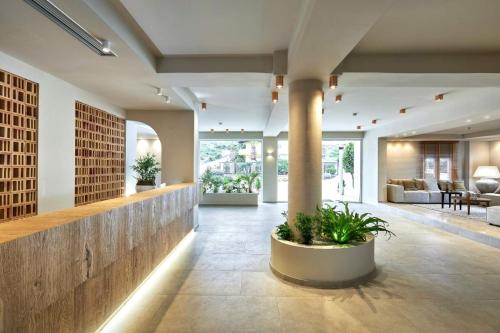 Lobby, Vasia Sea Retreat in Sissi