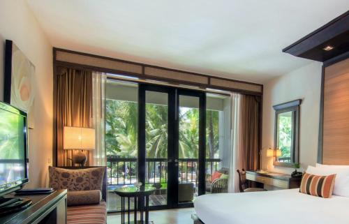 Twin room, deluxe, pool