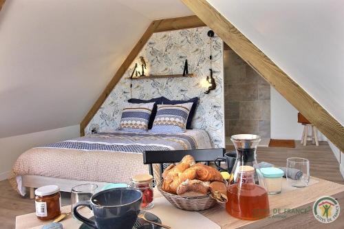 Chambre de kergomar chambre d'hôte Ogès