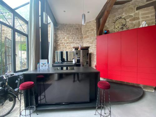 Villa Raspail in Ivry-sur-Seine