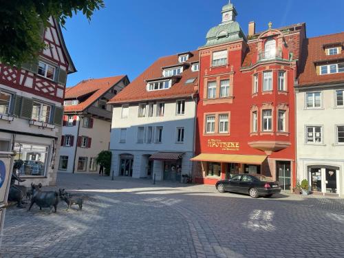 Fam M&H Schöne 2 Zimmer Ferienwohnung in Wangen Stadtmitte