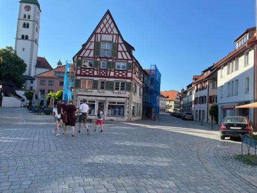 Fam M&H Schöne 2 Zimmer Ferienwohnung in Wangen Stadtmitte