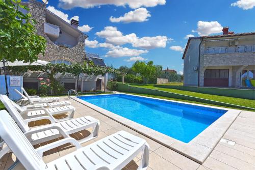 Double room with pool 2261 in Liznjan