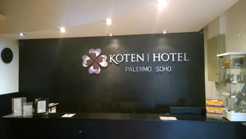 大堂, 克滕酒店 (Koten Hotel) in 巴勒莫