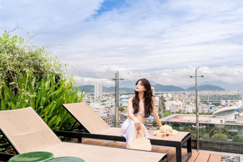 View, Seahorse Tropical Danang Hotel by Haviland in Da Nang