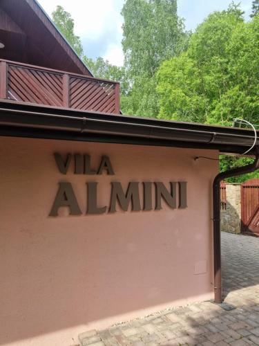 Vila Almini Drienica Lysa in Drienica