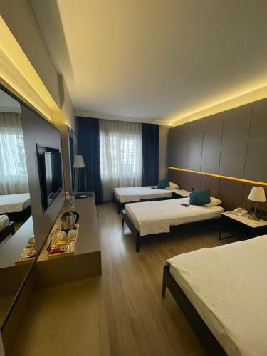 Guestroom, Ring Downtown Hotel in Antalya
