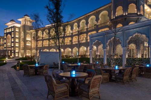 Restaurant, The Chedi Katara Hotel & Resort near Lagoona Mall