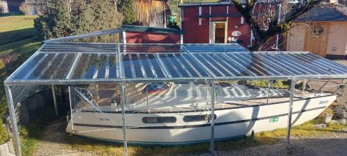 Sailboat Aground