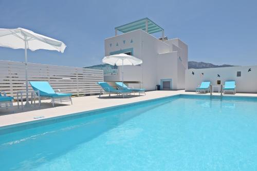 Xenos Villa 7 with a Private pool near the sea - Accommodation - Tigaki