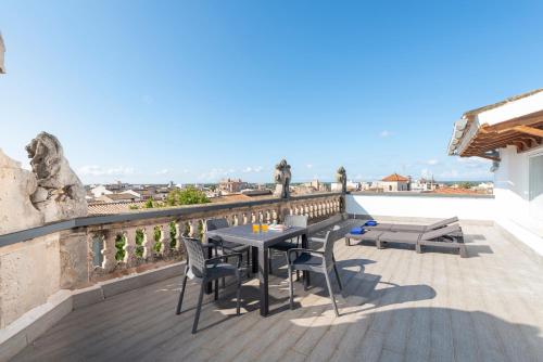 Tweepersoonskamer, deluxe, terras