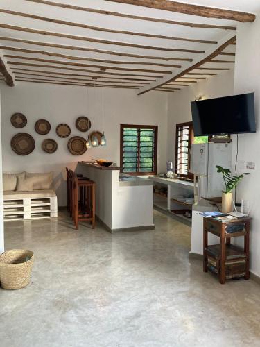 Skupni salon/TV območje, Pucci House Watamu in Watamu