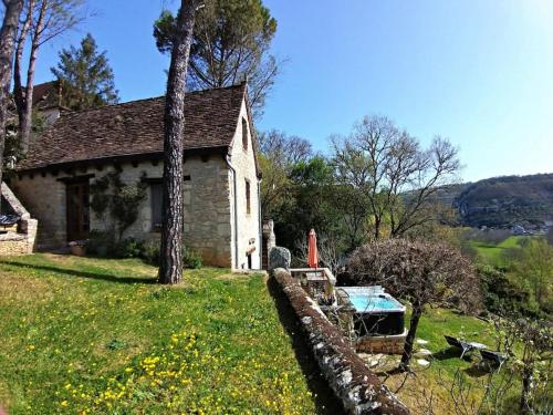 La Pinay - Une petite maison cosy avec spa & cheminée gîte à louer Lacave