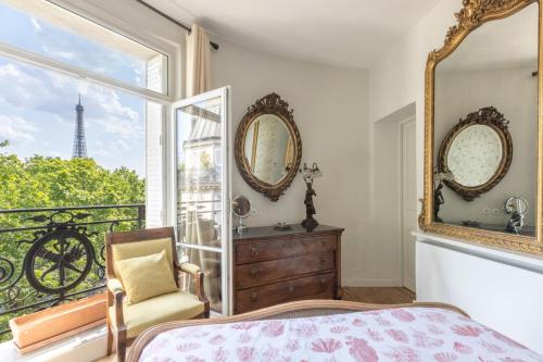 Superbe appartement avec vue imprenable à Paris - Location saisonnière - Paris