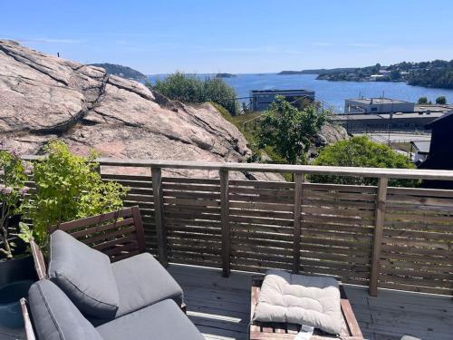 Balkonas / terasa, Nordic Cliff House in Kita