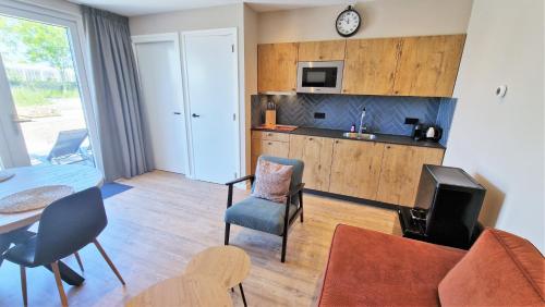  GFP95 Luxe bungalow met prachtig uitzicht in Grijpskerke