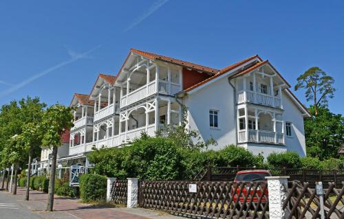 Ferienwohnung mit super Balkon in Baabe