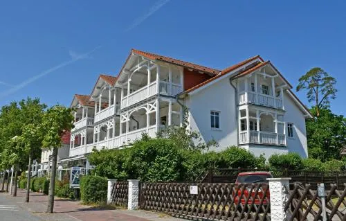 Ferienwohnung mit super Balkon in Baabe in Baabe, Deutschland