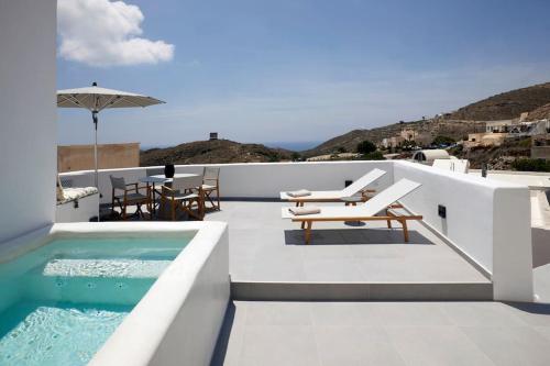 المنطقة المحيطة, Lerion Luxury Villas in أكروتيري